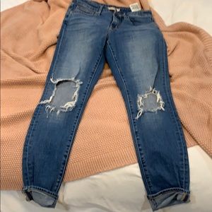 Levi’s skinny jeans 721